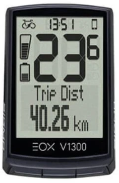 Sigma EOX VIEW 1300 skaitliukas
