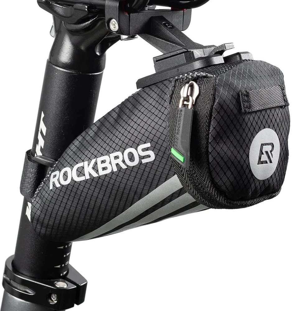 Rockbros C28 dviračio krepšys under the saddle – juodos spalvos