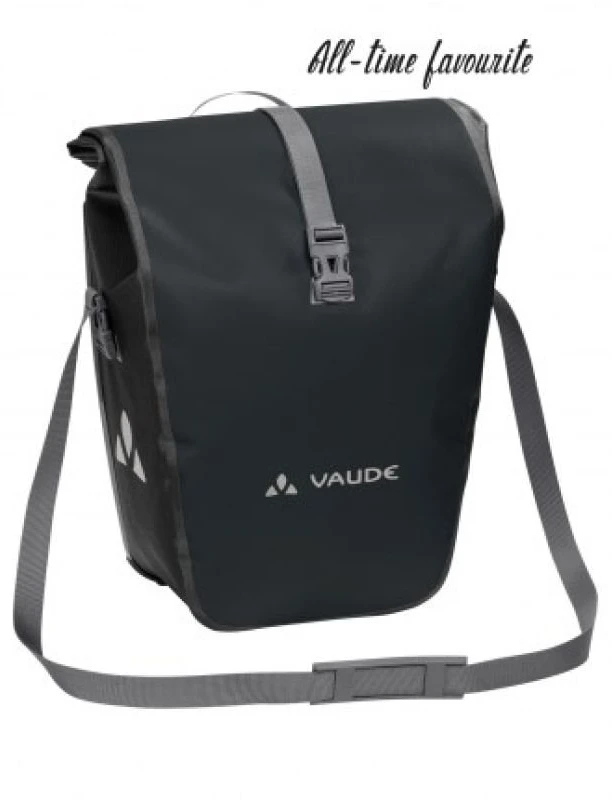 Vaude Aqua Back dviračio krepšys - juodas
