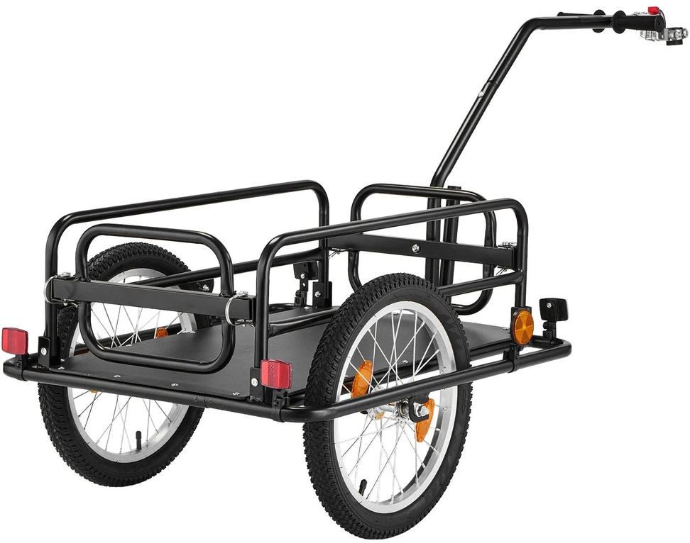 Dviračio krovinių priekaba VEVOR CT1014, 40 kg keliamoji galia