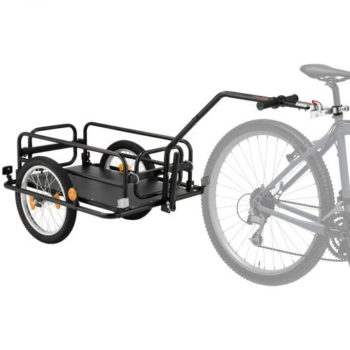 Dviračio krovinių priekaba VEVOR CT1014, 40 kg keliamoji galia