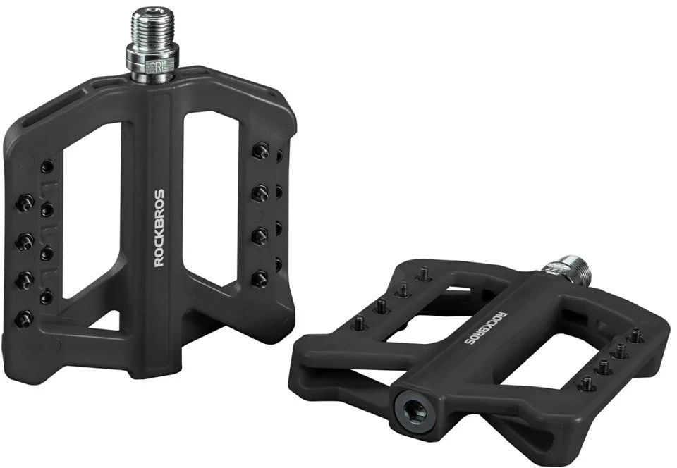 Rockbros RK01 Nylon Bicycle Pedals - Juodas