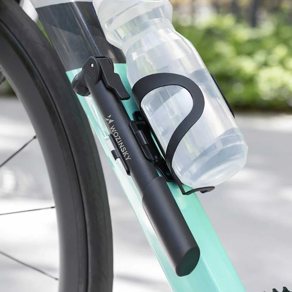 Wozinsky WPR-01 Bicycle Pump - Juodas