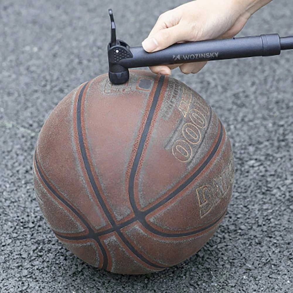 Wozinsky WPR-01 Bicycle Pump - Juodas