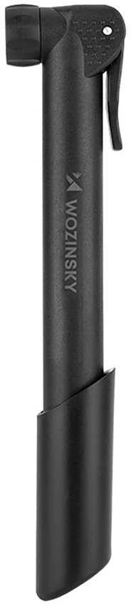 Wozinsky WPR-01 Bicycle Pump - Juodas