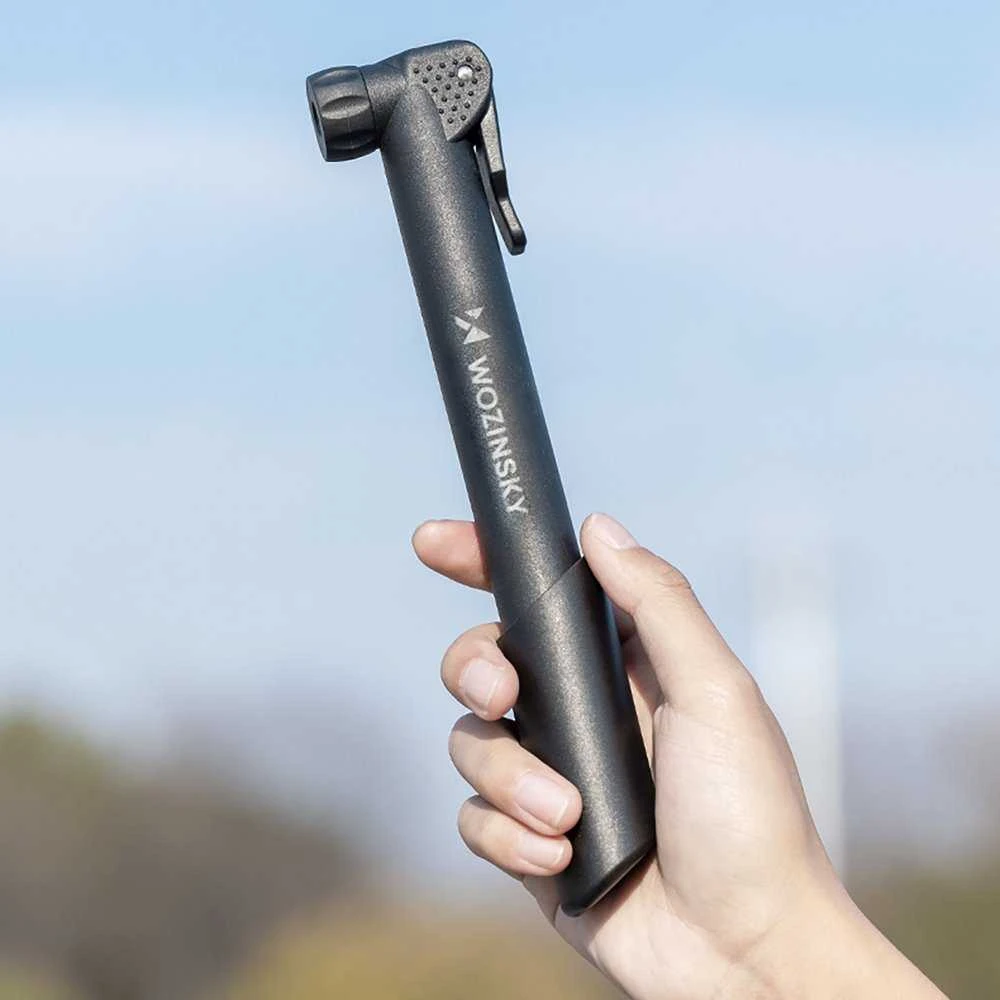 Wozinsky WPR-01 Bicycle Pump - Juodas