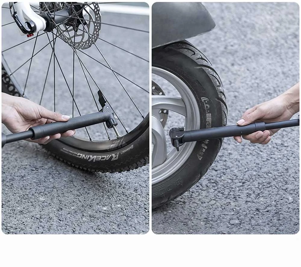 Wozinsky WPR-01 Bicycle Pump - Juodas