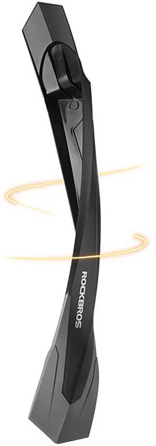 Rockbros DNB-890 Bicycle Fender Set - Juodas