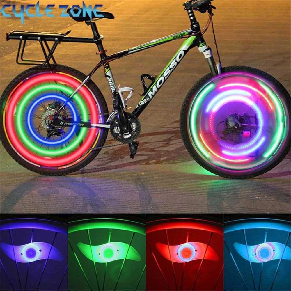 Dviračio rato LED žibintas