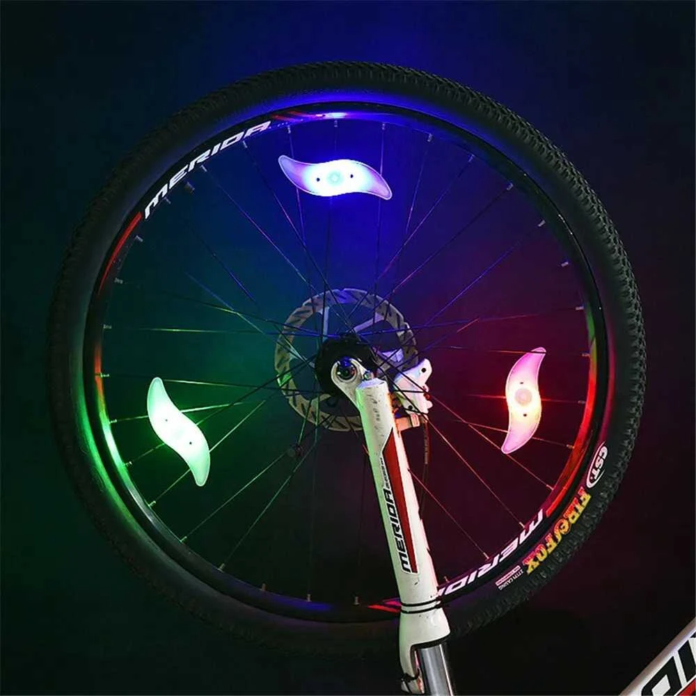 Dviračio rato LED žibintas