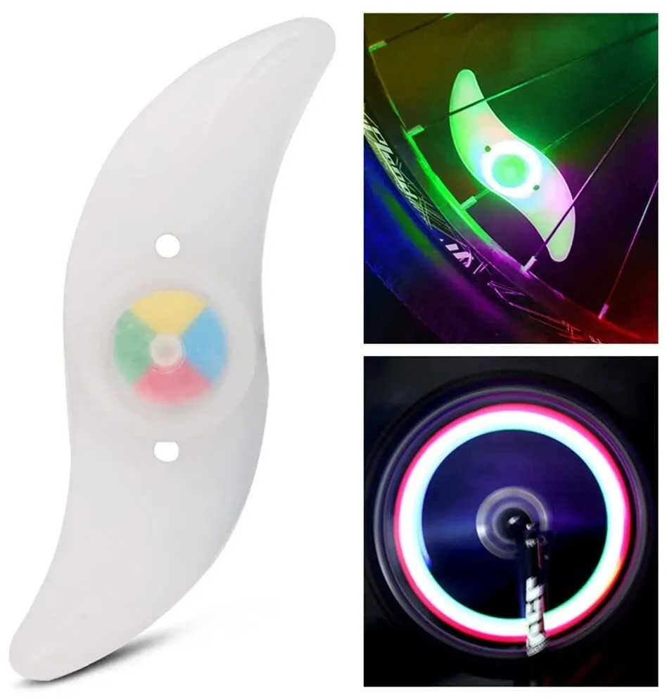 Dviračio rato LED žibintas