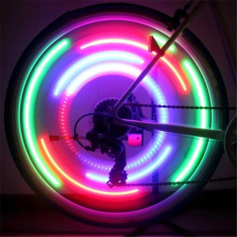 Dviračio rato LED žibintas
