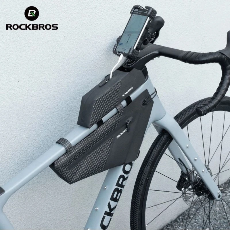 Dviračio rėmo krepšių komplektas ROCKBROS