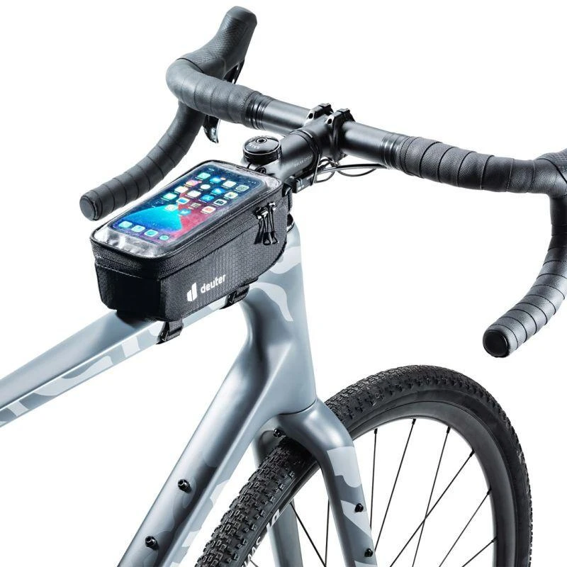 Deuter Phone Bag 0.7 Korpusas Krepšys dviračiui 1 L Juoda