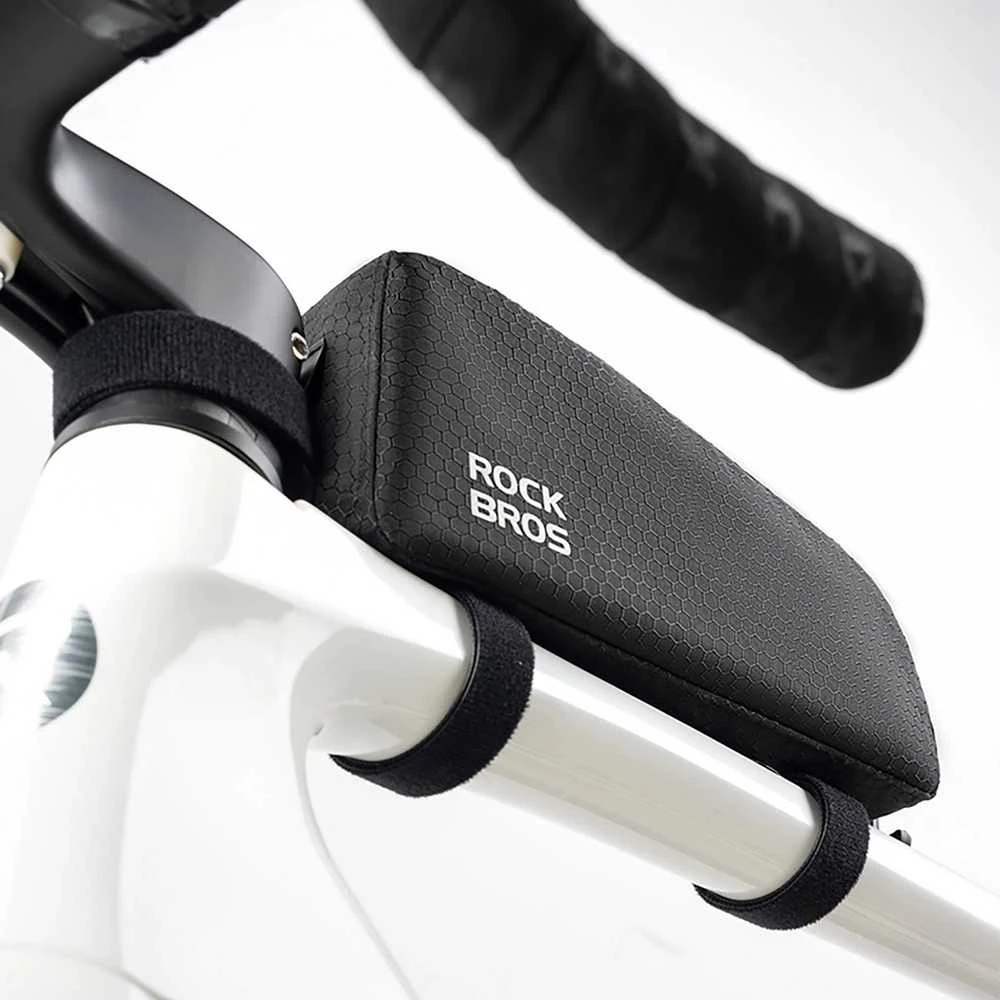 Rockbros Top Tube Frame Bag 0.9l – juodos spalvos