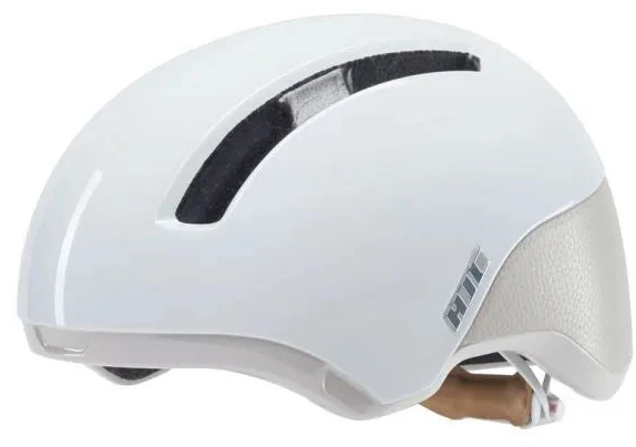 HJC CALIDO PLUS Baltas, Pilkas Cycling Helmet, PEARL Baltas Pilkas, Size S