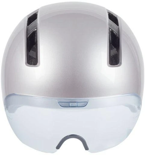 HJC CALIDO PLUS Sidabrinis Cycling Helmet, PEARL GREYISH Sidabrinis, Size L