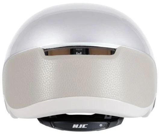 HJC CALIDO PLUS Sidabrinis Cycling Helmet, PEARL GREYISH Sidabrinis, Size L
