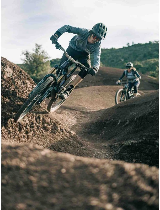 Dviračio šalmas Julbo Forest Evo, žalias