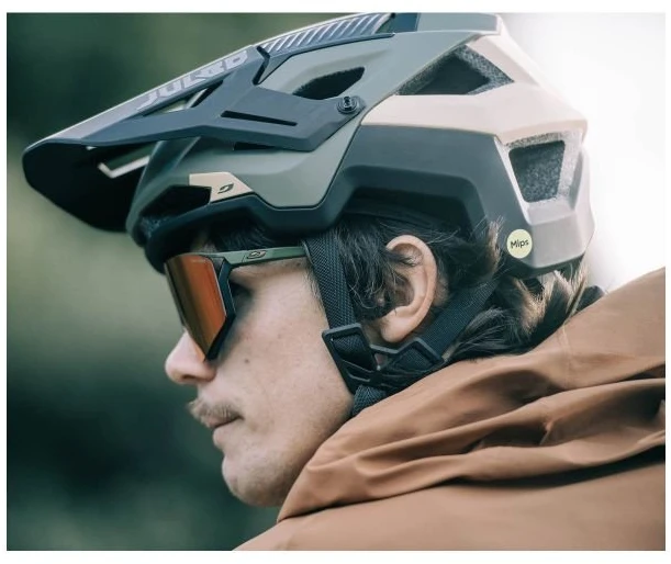Dviračio šalmas Julbo Forest Evo, žalias