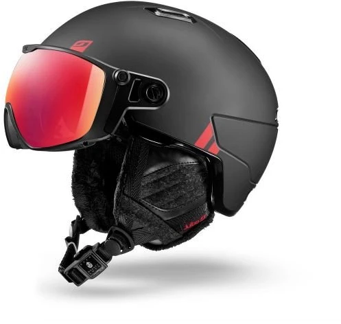 Dviračio šalmas Julbo Globe Evo, juodas