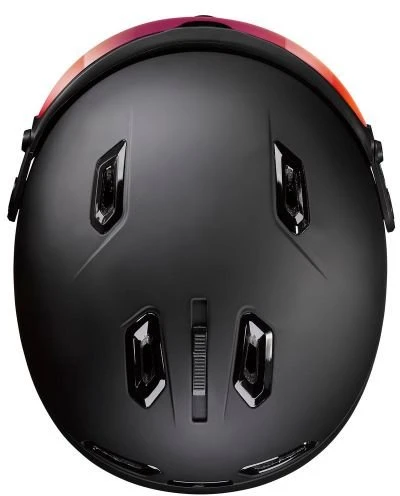 Dviračio šalmas Julbo Globe Evo, juodas
