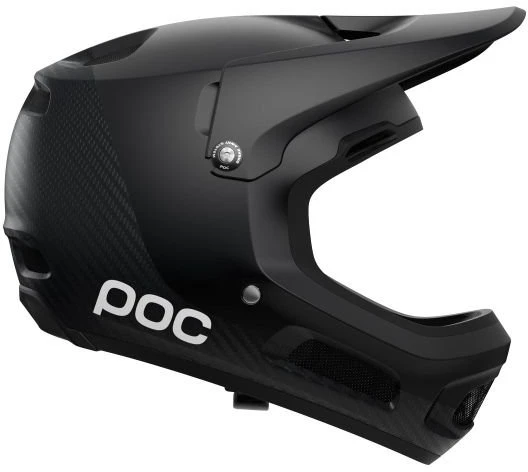 Dviračio šalmas POC Coron Air Carbon Mips, juodas