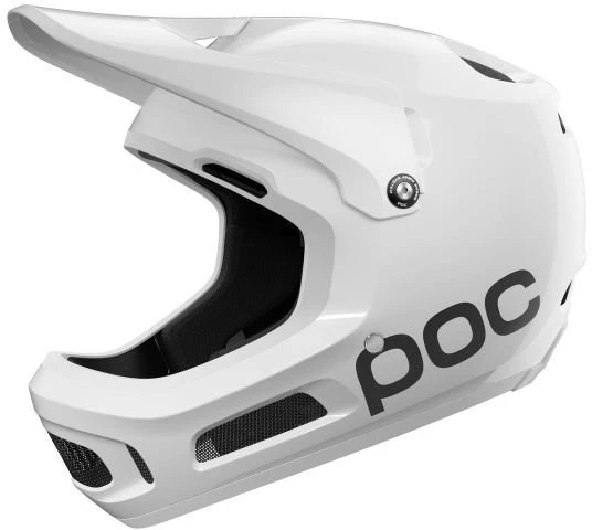 Dviračio šalmas POC Coron Air Mips, baltas