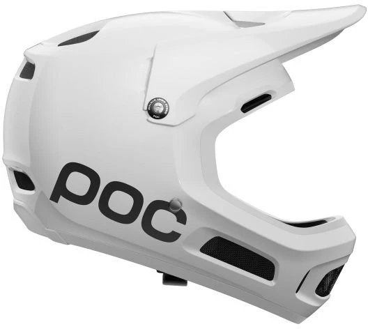 Dviračio šalmas POC Coron Air Mips, baltas