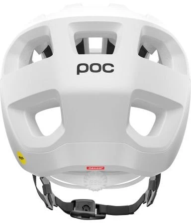 Dviračio šalmas POC Cularis su snapeliu ir Mips Air Node, baltas