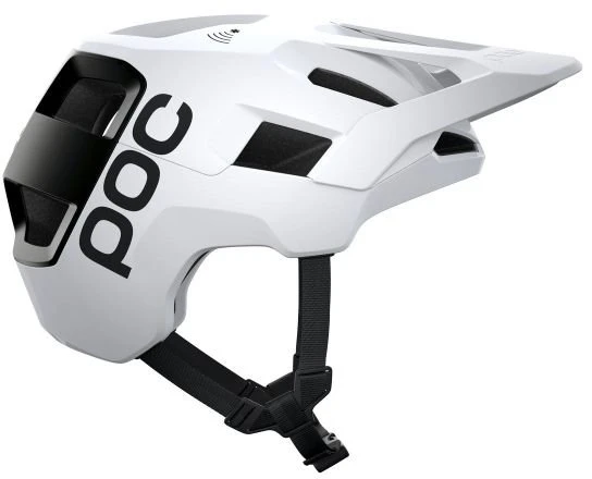 Dviračio šalmas POC Kortal Race MIPS, baltas