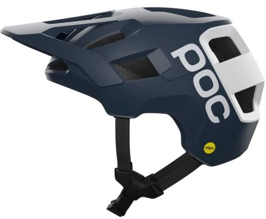 POC Kortal Race MIPS Navy, Baltas