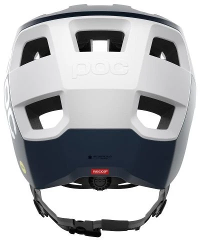 POC Kortal Race MIPS Navy, Baltas