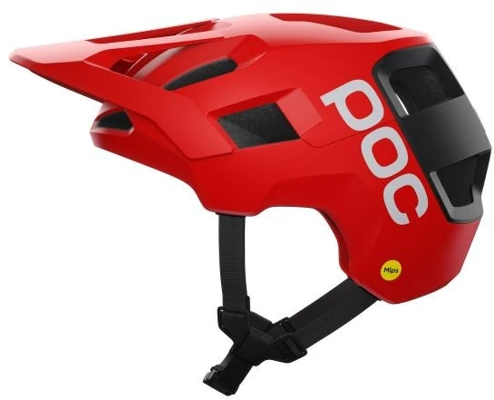 Dviračio šalmas POC Kortal Race MIPS, raudonas