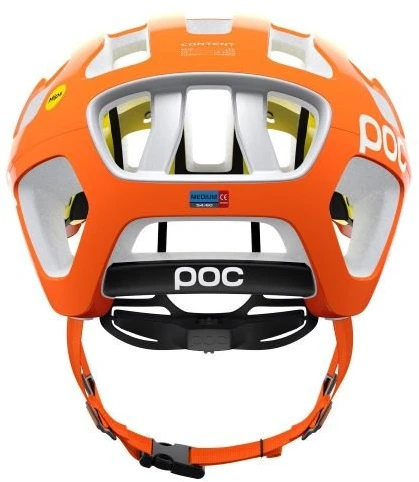 Dviračio šalmas POC Octal Mips, oranžinis
