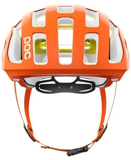 Dviračio šalmas POC Octal Mips, oranžinis