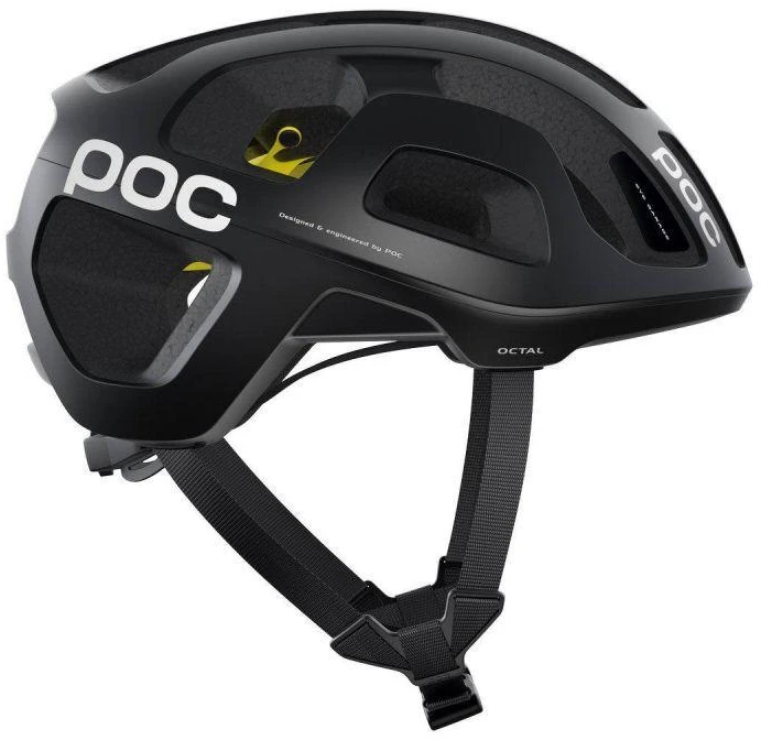 Dviračio šalmas POC Octal Mips, Uranium Juodas Matte, moterims/vyrams (10801_1037)