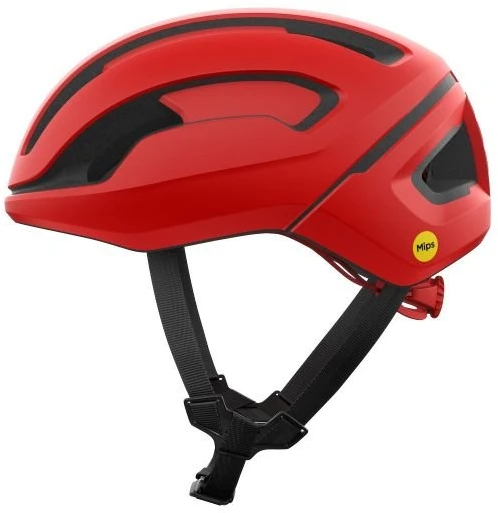 Dviračio šalmas POC Omne Air Wide Fit MIPS, raudonas