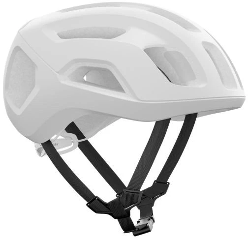 Dviračio šalmas POC Ventral Air MIPS Integra su platesne vidine forma, baltas