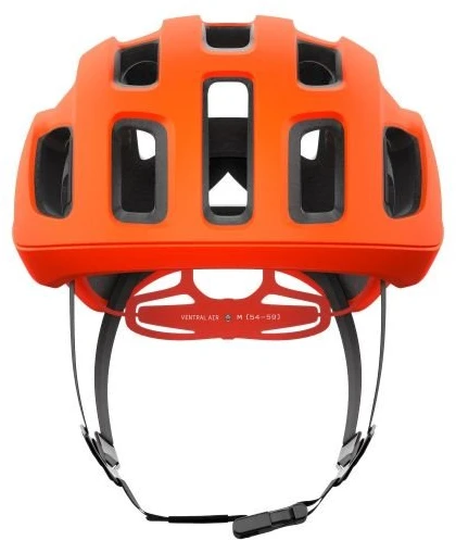 Dviračio šalmas POC Ventral Air MIPS, oranžinis