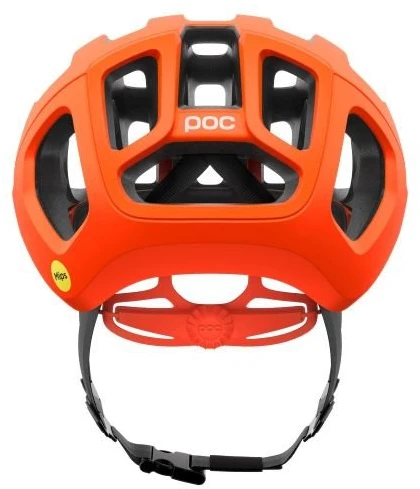 Dviračio šalmas POC Ventral Air MIPS, oranžinis