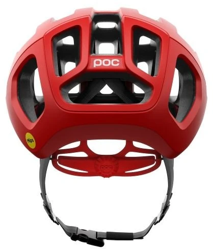 Dviračio šalmas POC Ventral Air MIPS, raudonas