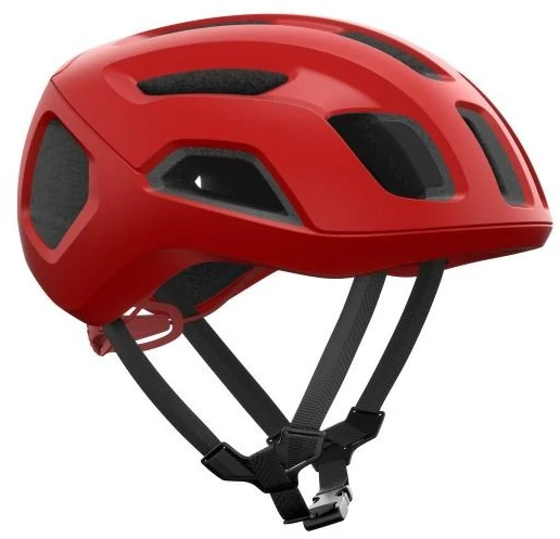 Dviračio šalmas POC Ventral Air Wide Fit MIPS Integra, raudonas