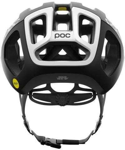 Dviračio šalmas POC Ventral Air Wide Fit MIPS Integra, juodas