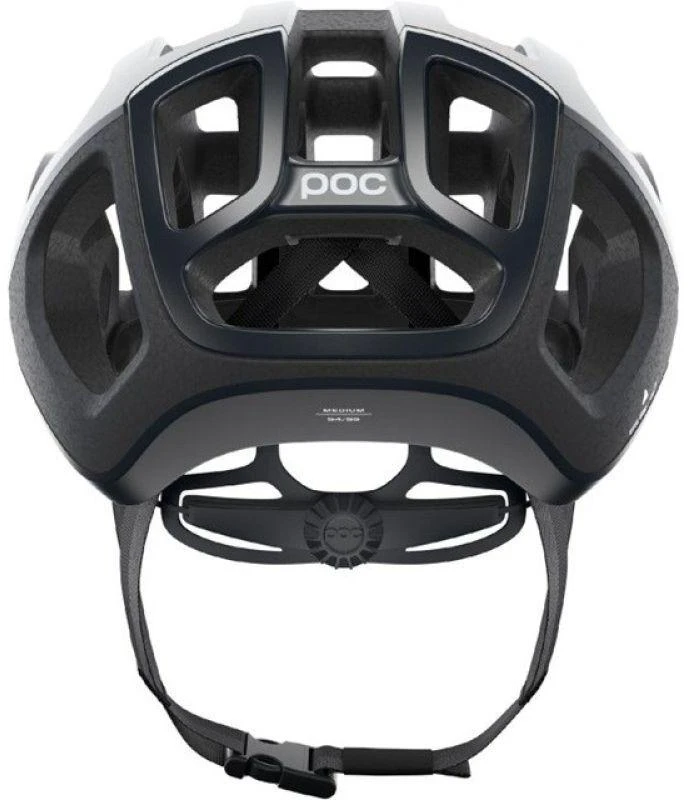 POC VENTRAL LITE Adjustable bicycle helmet, dydis M 54-59 cm, juodas