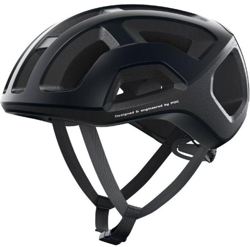 POC VENTRAL LITE Adjustable bicycle helmet, dydis M 54-59 cm, juodas