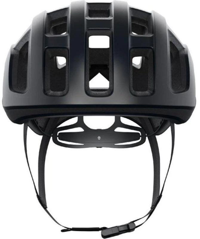 POC VENTRAL LITE Adjustable bicycle helmet, dydis M 54-59 cm, juodas