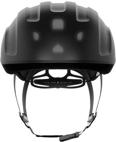 Dviračio šalmas POC Ventral Tempus MIPS, juodas