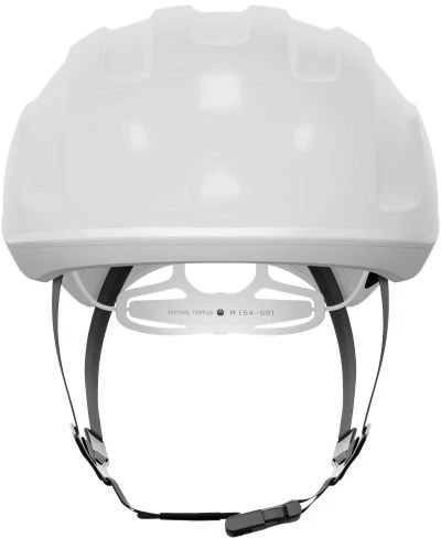 Dviračio šalmas POC Ventral Tempus MIPS, baltas