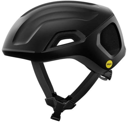 Dviračio šalmas POC Ventral Tempus MIPS, juodas